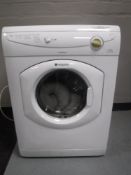 A Hotpoint Aquarius dryer