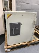 A Phoenix 2000 data care fire safe with key