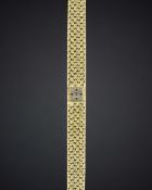 A RARE LADIES 18K SOLID GOLD VACHERON & CONSTANTIN BRACELET WATCH CIRCA 1950s Movement: Manual