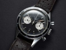 A VERY RARE GENTLEMAN'S STAINLESS STEEL HEUER AUTAVIA CHRONOGRAPH WRIST WATCH  CIRCA 1968, REF. 3646