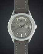 A RARE GENTLEMAN'S LARGE SIZE STAINLESS STEEL ROLEX TUDOR OYSTER PRINCE 