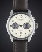 A GENTLEMAN'S STAINLESS STEEL BREMONT ALT1-C CLASSIC CHRONOGRAPH WRIST WATCH DATED 2007, REF. ALT1-