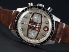 A RARE GENTLEMAN'S STAINLESS STEEL YEMA RALLYE 