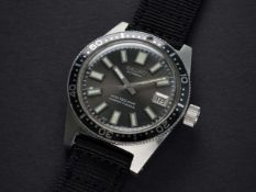 A RARE GENTLEMAN'S STAINLESS STEEL SEIKO 