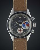 A RARE GENTLEMAN'S STAINLESS STEEL YEMA YACHTINGRAF CROISIERE CHRONOGRAPH WRIST WATCH CIRCA 1970,