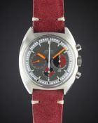 A RARE GENTLEMAN'S STAINLESS STEEL OMEGA SEAMASTER 