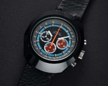 A VERY RARE GENTLEMAN'S STAINLESS STEEL OMEGA SEAMASTER 