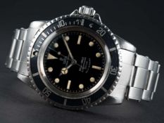 A RARE GENTLEMAN'S STAINLESS STEEL ROLEX TUDOR OYSTER PRINCE SUBMARINER BRACELET WATCH CIRCA 1965,