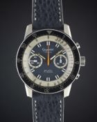 A RARE GENTLEMAN'S STAINLESS STEEL GIGANDET 