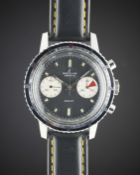 A GENTLEMAN'S STAINLESS STEEL BREITLING SPRINT CHRONOGRAPH WRIST WATCH CIRCA 1967, REF. 2010
