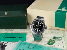 A VERY RARE GENTLEMAN'S STAINLESS STEEL ROLEX OYSTER PERPETUAL 