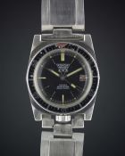 A VERY RARE GENTLEMAN'S STAINLESS STEEL Z.R.C. ETANCHE GRANDS FONDS 300M 