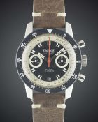 A GENTLEMAN'S STAINLESS STEEL GIGANDET 