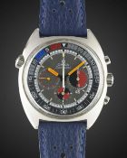 A RARE GENTLEMAN'S STAINLESS STEEL OMEGA SEAMASTER 