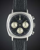 A GENTLEMAN'S STAINLESS STEEL SWISS EMPEROR 