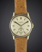 A GENTLEMAN'S 18K SOLID GOLD VACHERON CONSTANTIN 