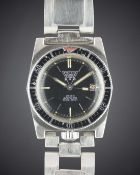 A RARE GENTLEMAN'S STAINLESS STEEL Z.R.C. ETANCHE GRANDS FONDS 300M 