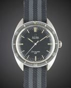 A GENTLEMAN'S STAINLESS STEEL OMEGA SEAMASTER 120 DIVERS WRIST WATCH CIRCA 1967, REF. 165.027