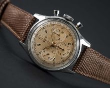 A RARE GENTLEMAN'S STAINLESS STEEL TISSOT 