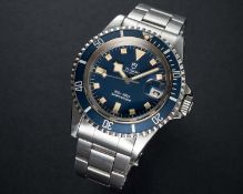 A RARE GENTLEMAN'S STAINLESS STEEL ROLEX TUDOR PRINCE OYSTERDATE 