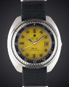 A GENTLEMAN'S STAINLESS STEEL CERTINA DS2 SUPER PH 1000M AUTOMATIC DIVERS WRIST WATCH CIRCA 1970,