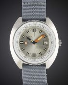 A GENTLEMAN'S STAINLESS STEEL DOXA SUB 300T SEARAMBLER DIVERS WRIST WATCH CIRCA 1968 Movement: