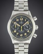 A GENTLEMAN'S STAINLESS STEEL OMEGA DYNAMIC AUTOMATIC CHRONOGRAPH BRACELET WATCH CIRCA 1995, REF.
