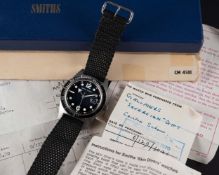 A RARE GENTLEMAN'S STAINLESS STEEL SMITHS ASTRAL 