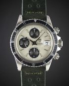 A GENTLEMAN'S STAINLESS STEEL ROLEX TUDOR OYSTERDATE AUTOMATIC CHRONO TIME 