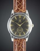 A GENTLEMAN'S LARGE SIZE STAINLESS STEEL OMEGA SEAMASTER AUTOMATIC WRIST WATCH CIRCA 1947, REF. 2657