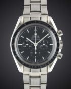 A GENTLEMAN'S STAINLESS STEEL OMEGA SPEEDMASTER PROFESSIONAL 