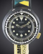 A RARE GENTLEMAN'S TITANIUM SEIKO 