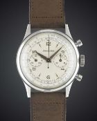 A RARE GENTLEMAN'S LARGE SIZE STAINLESS STEEL EXCELSIOR PARK 