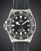 A GENTLEMAN'S TITANIUM TUDOR PELAGOS LHD WRIST WATCH DATED 2017, REF. 25610TNL NUMBERED EDITION,