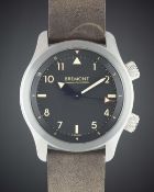 A GENTLEMAN'S STAINLESS STEEL BREMONT U-2/T AUTOMATIC CHRONOMETER WRIST WATCH DATED 2017, LIMITED