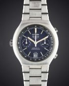 A GENTLEMAN'S STAINLESS STEEL HEUER DAYTONA AUTOMATIC CHRONOGRAPH BRACELET WATCH CIRCA 1977, REF.