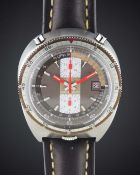 A GENTLEMAN'S STAINLESS STEEL BREITLING 