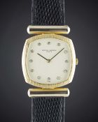 A RARE GENTLEMAN'S 18K SOLID GOLD VACHERON CONSTANTIN WRIST WATCH CIRCA 1970s, REF. 7588 WITH