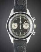 A GENTLEMAN'S STAINLESS STEEL YEMA 