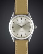A GENTLEMAN'S STAINLESS STEEL ROLEX TUDOR OYSTER ELEGANTE WRIST WATCH CIRCA 1963, REF. 7960