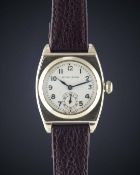 A GENTLEMAN'S 9CT SOLID GOLD ROLEX OYSTER 
