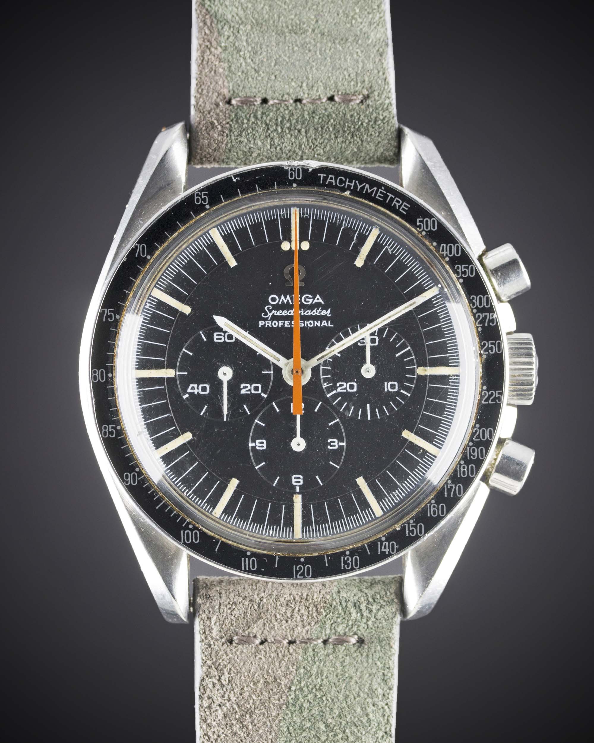 A VERY RARE GENTLEMAN'S STAINLESS STEEL OMEGA SPEEDMASTER PROFESSIONAL "ULTRAMAN" CHRONOGRAPH - Image 3 of 12