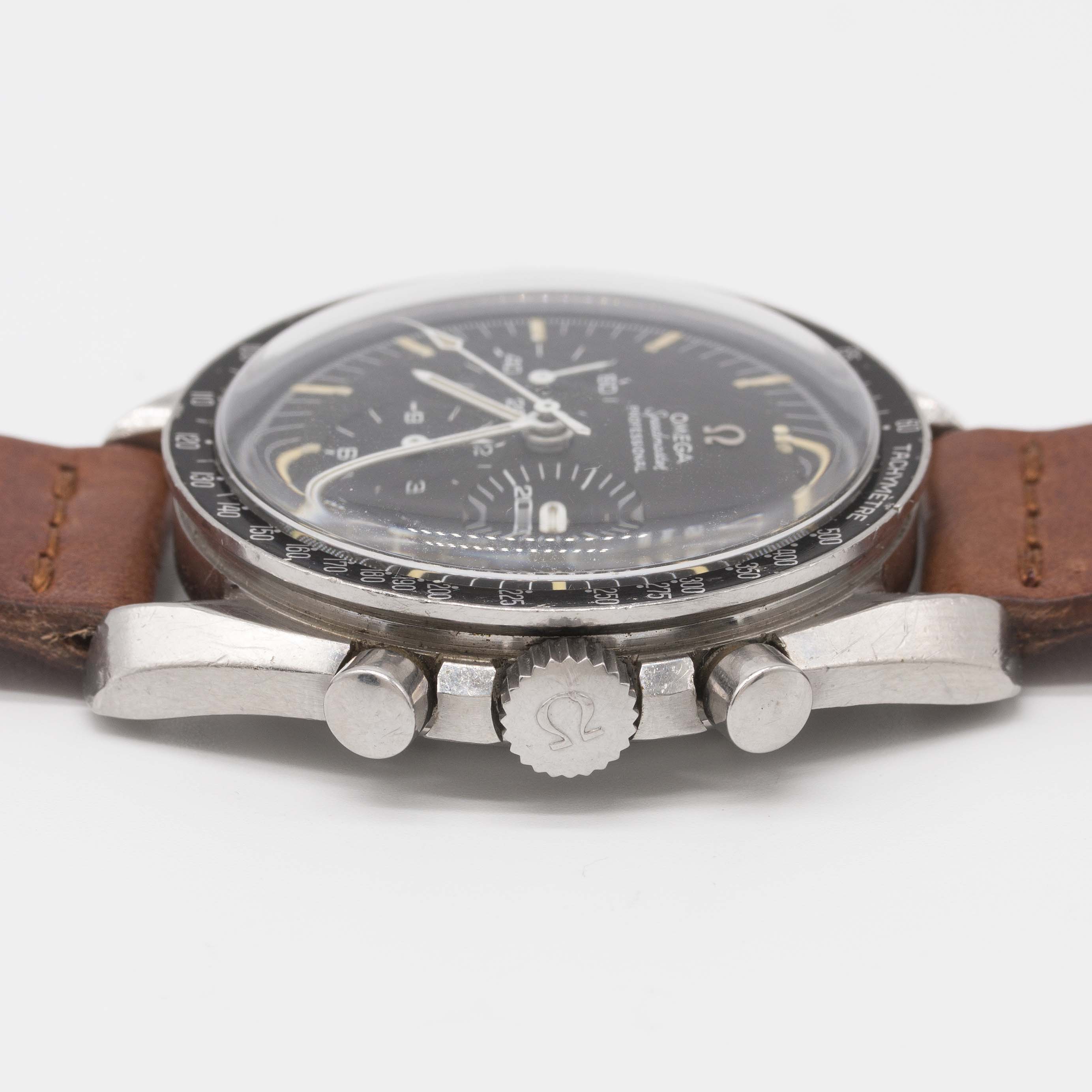 A RARE GENTLEMAN'S STAINLESS STEEL OMEGA SPEEDMASTER PROFESSIONAL "PRE MOON" CHRONOGRAPH WRIST WATCH - Image 11 of 12