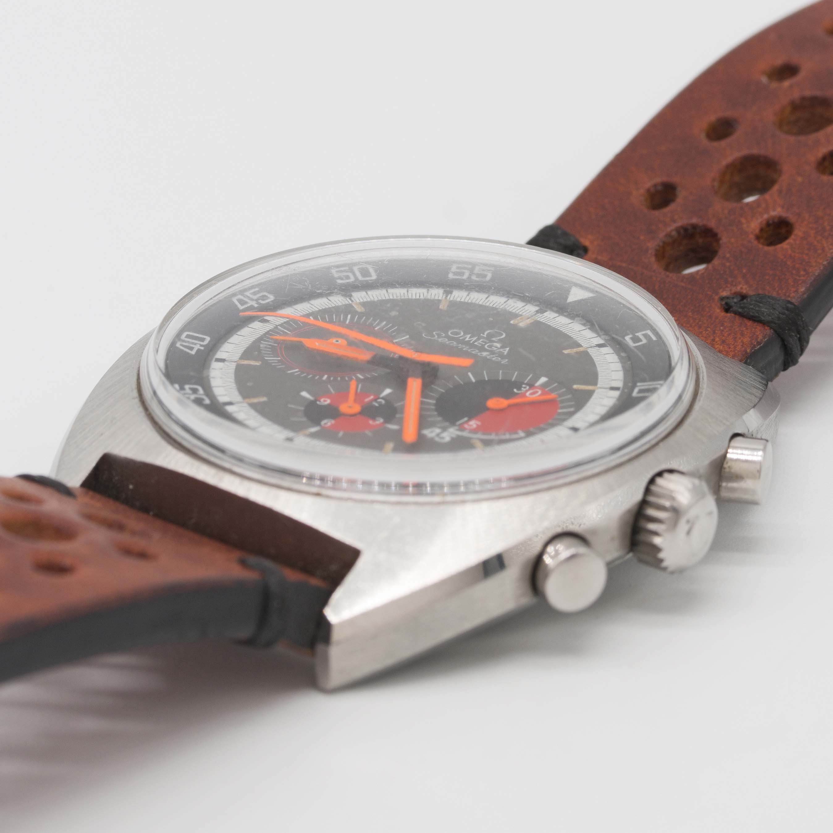 A GENTLEMAN'S STAINLESS STEEL OMEGA SEAMASTER "SOCCER TIMER' CHRONOGRAPH WRIST WATCH CIRCA 1974, - Image 3 of 10