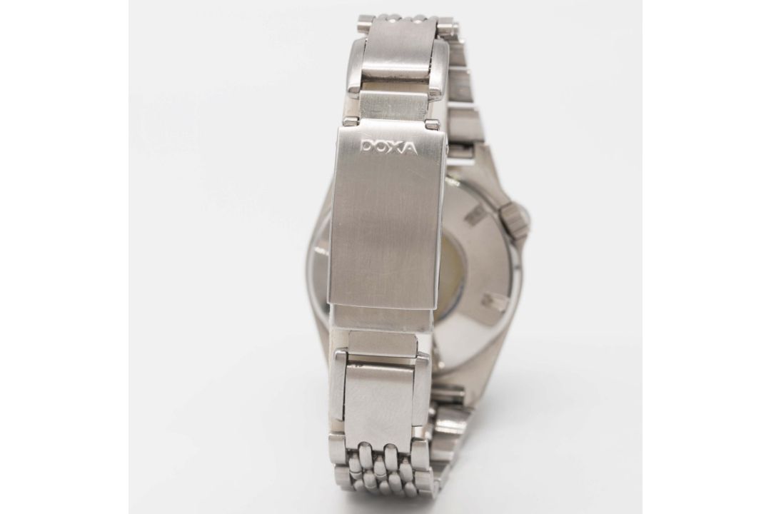A RARE GENTLEMAN'S STAINLESS STEEL DOXA SPIROTECHNIQUE SUB 600T PROFESSIONAL AUTOMATIC DIVERS - Image 7 of 12