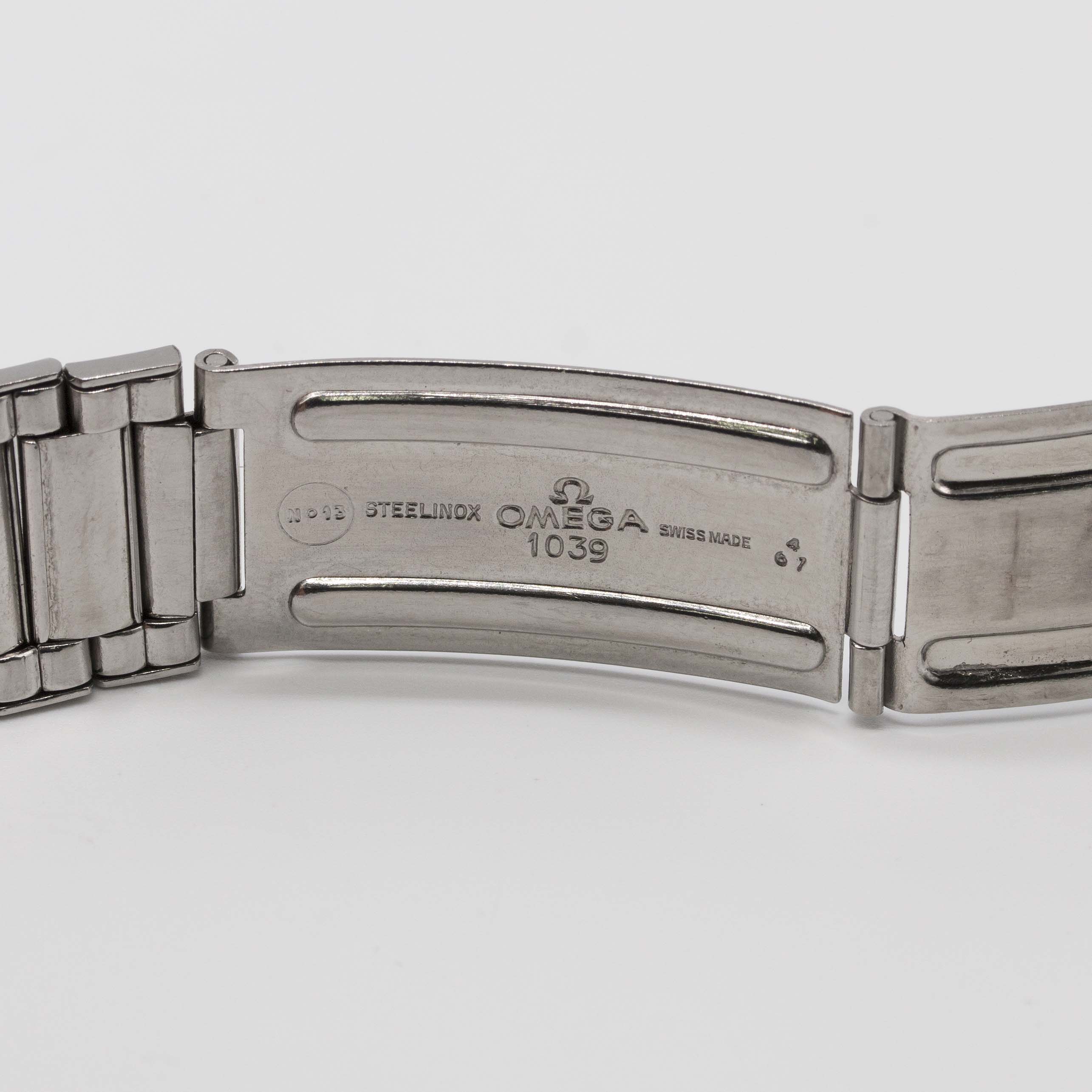 A VERY RARE GENTLEMAN'S STAINLESS STEEL OMEGA SPEEDMASTER PROFESSIONAL "PRE MOON" CHRONOGRAPH - Image 14 of 14