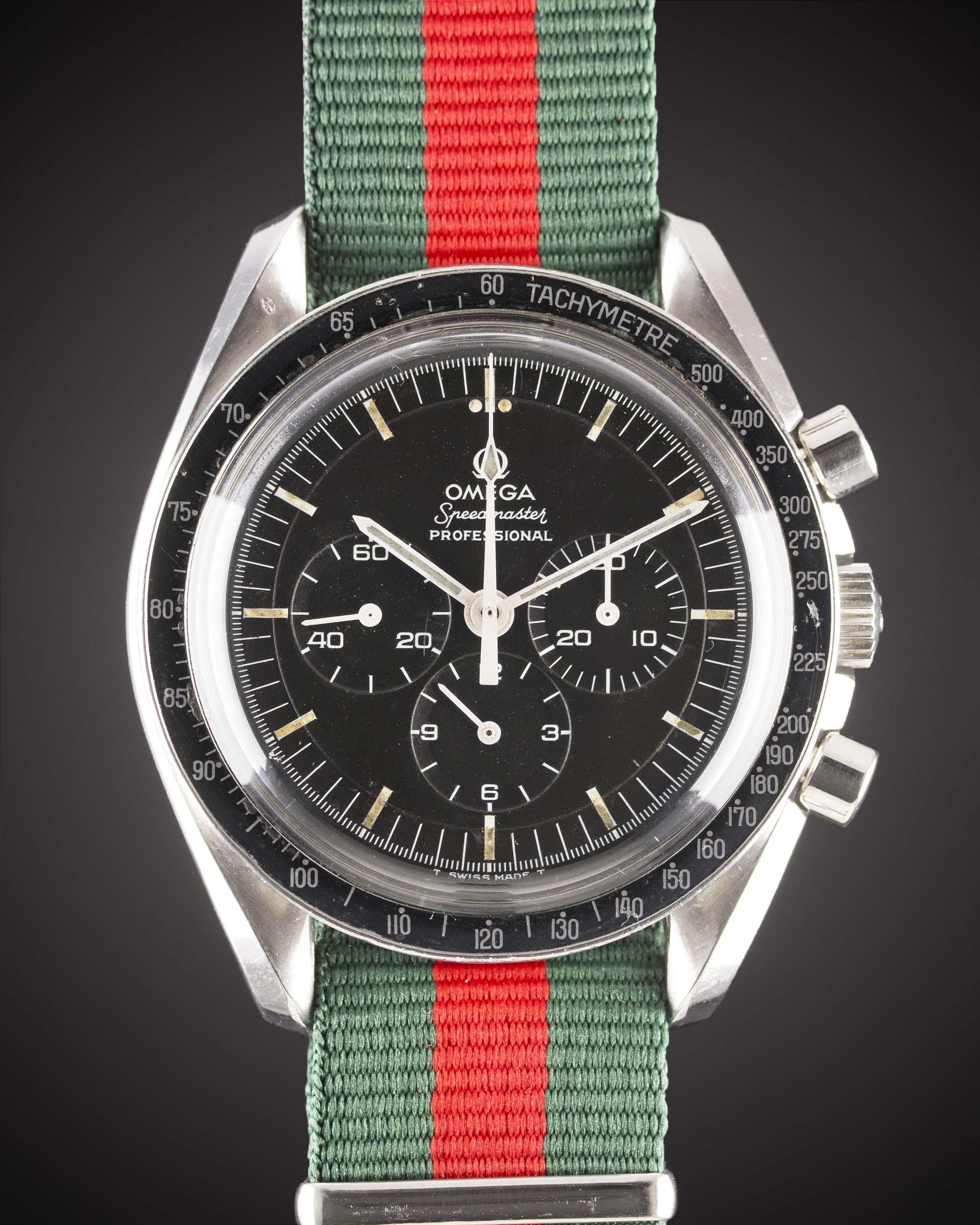 A RARE GENTLEMAN'S STAINLESS STEEL OMEGA SPEEDMASTER PROFESSIONAL CHRONOGRAPH WRIST WATCH DATED - Image 4 of 13