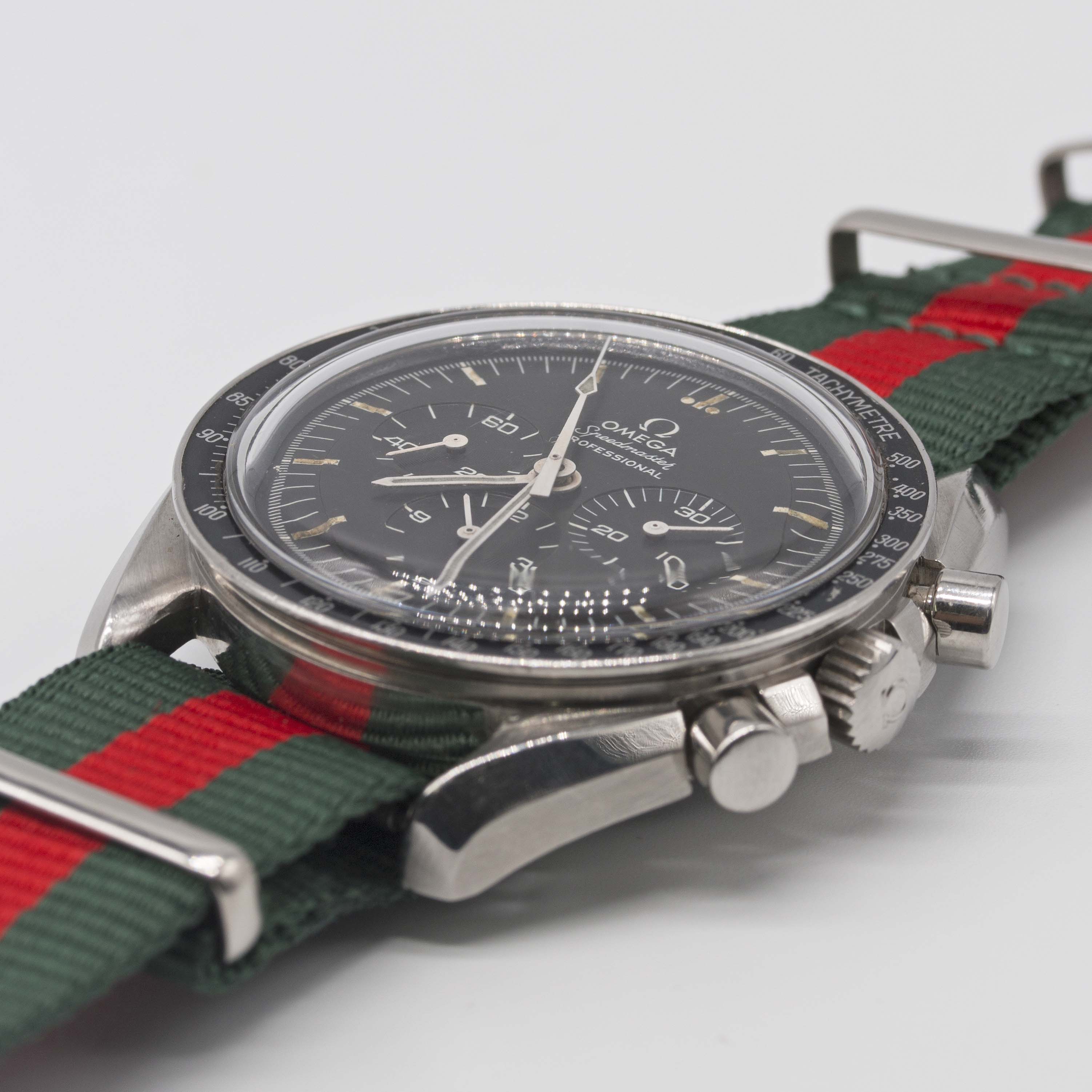A RARE GENTLEMAN'S STAINLESS STEEL OMEGA SPEEDMASTER PROFESSIONAL CHRONOGRAPH WRIST WATCH DATED - Image 6 of 13