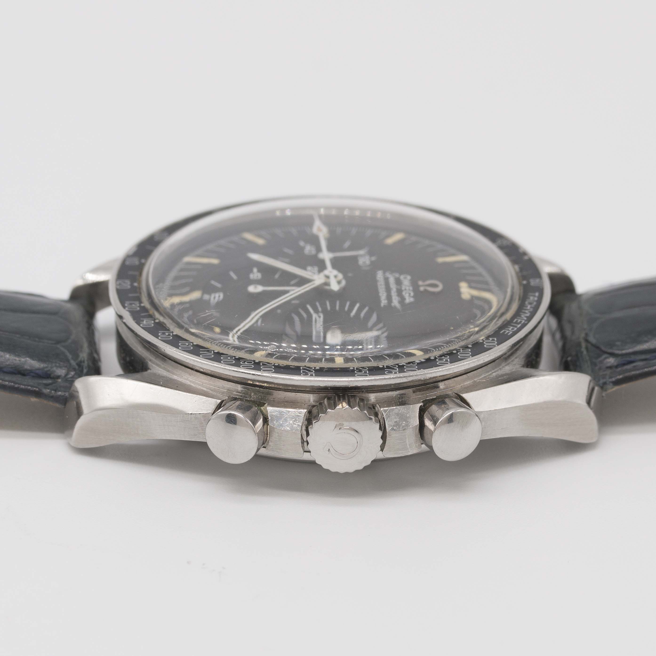 A RARE GENTLEMAN'S STAINLESS STEEL OMEGA SPEEDMASTER PROFESSIONAL "PRE MOON" CHRONOGRAPH WRIST WATCH - Image 12 of 13