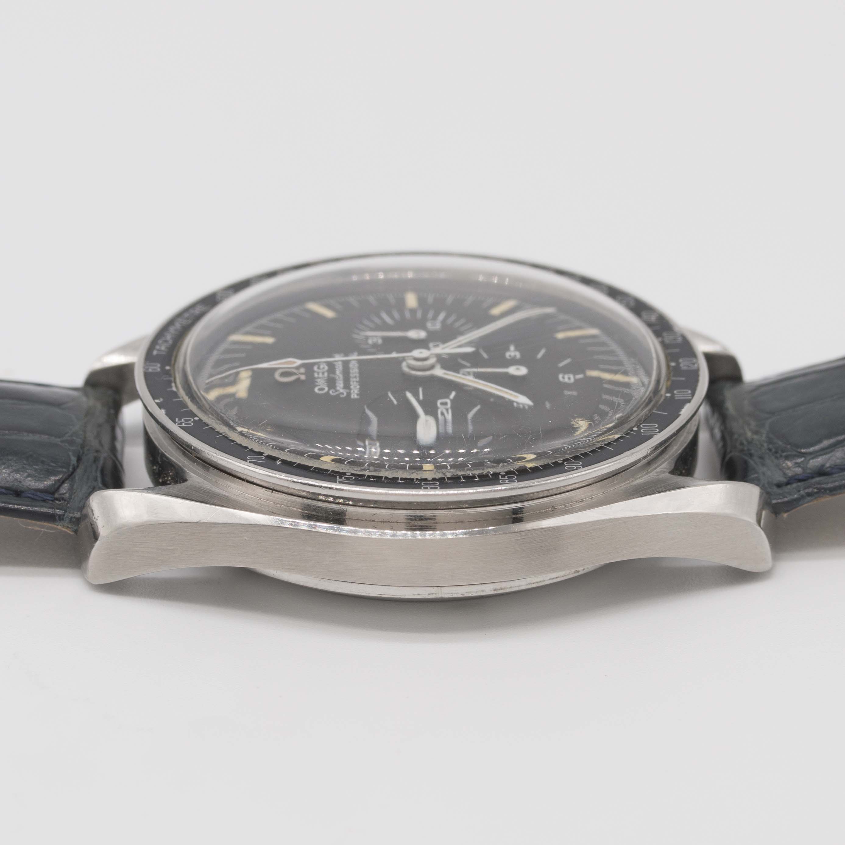 A RARE GENTLEMAN'S STAINLESS STEEL OMEGA SPEEDMASTER PROFESSIONAL "PRE MOON" CHRONOGRAPH WRIST WATCH - Image 13 of 13